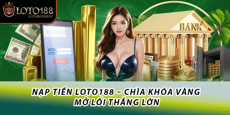 Hướng dẫn nạp tiền Loto188